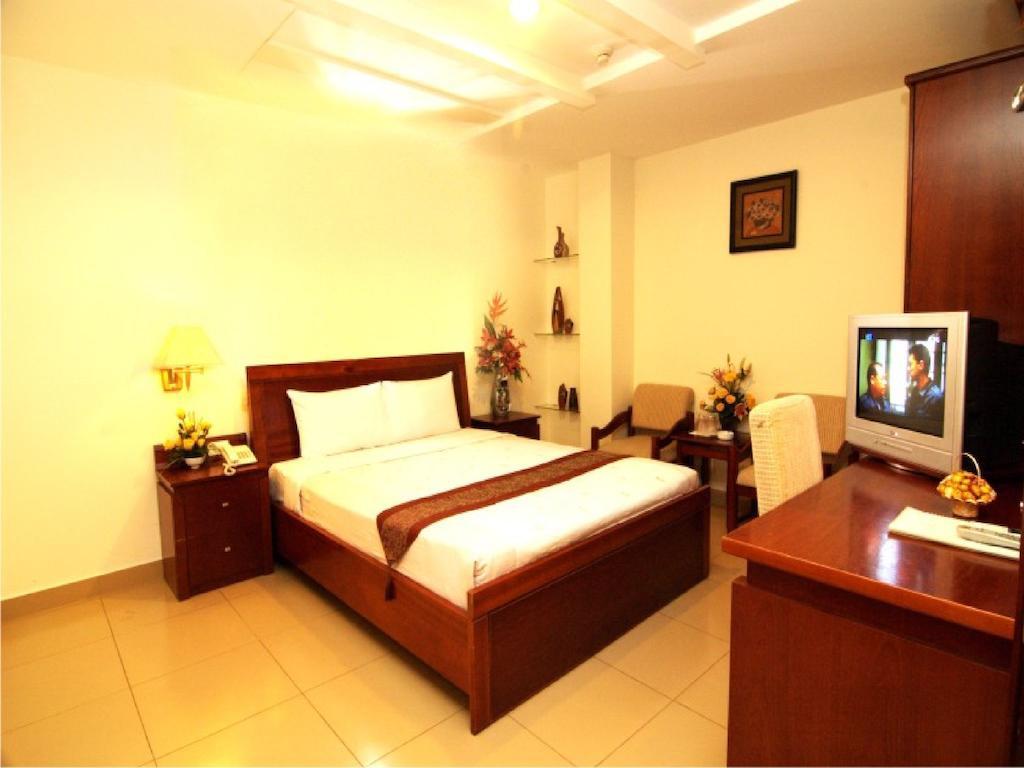 Lac Vien Hotel Ho-Chi-Minh-Stadt Zimmer foto
